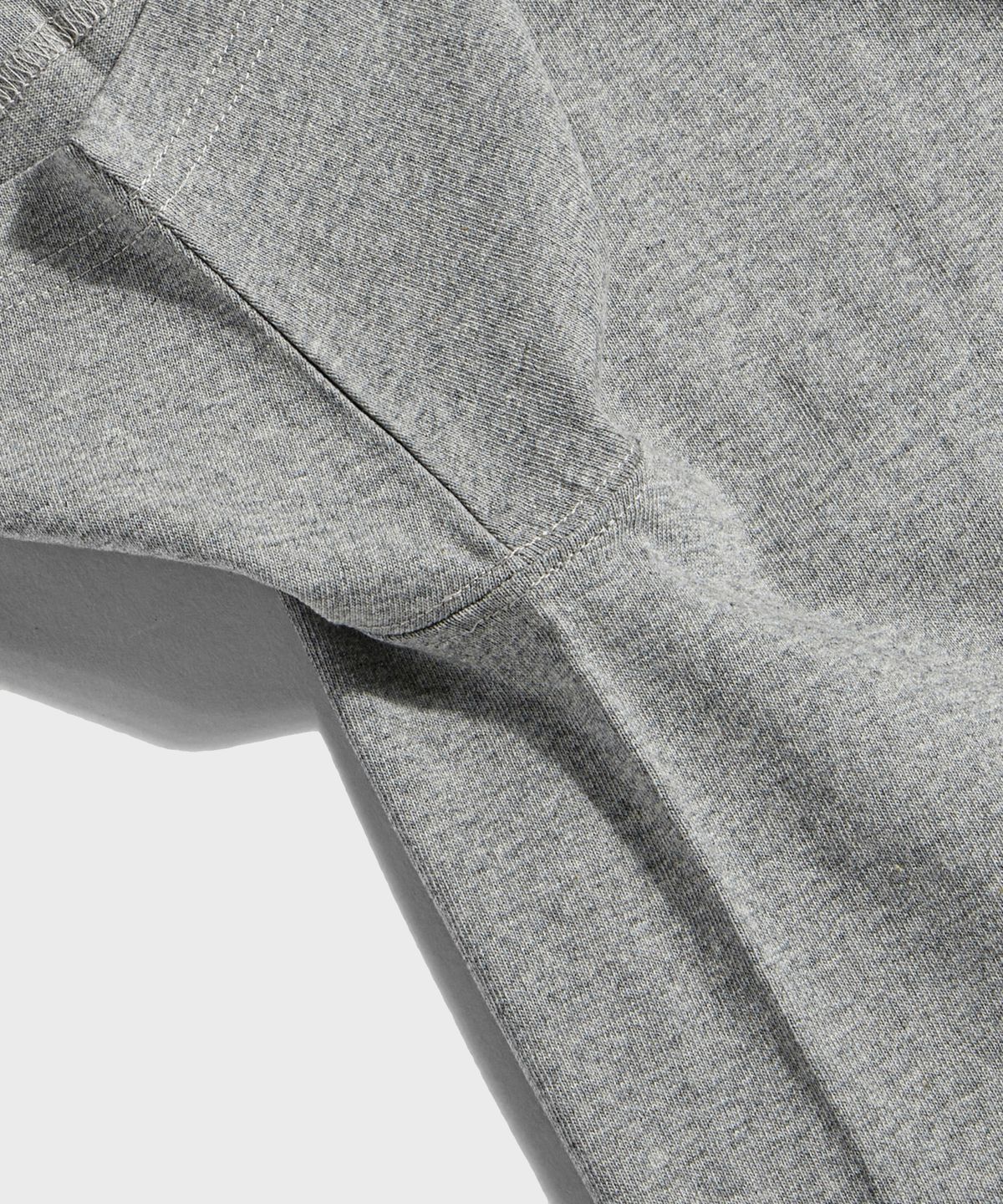 브론슨(BRONSON) 9oz USA Cotton Tubular Tee Grey