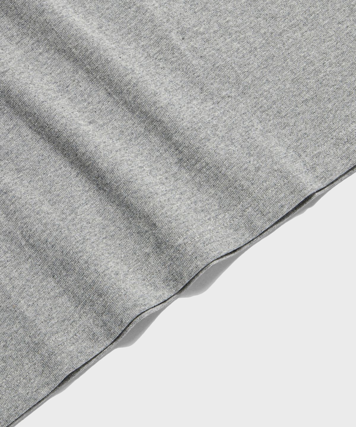 브론슨(BRONSON) 9oz USA Cotton Tubular Tee Grey