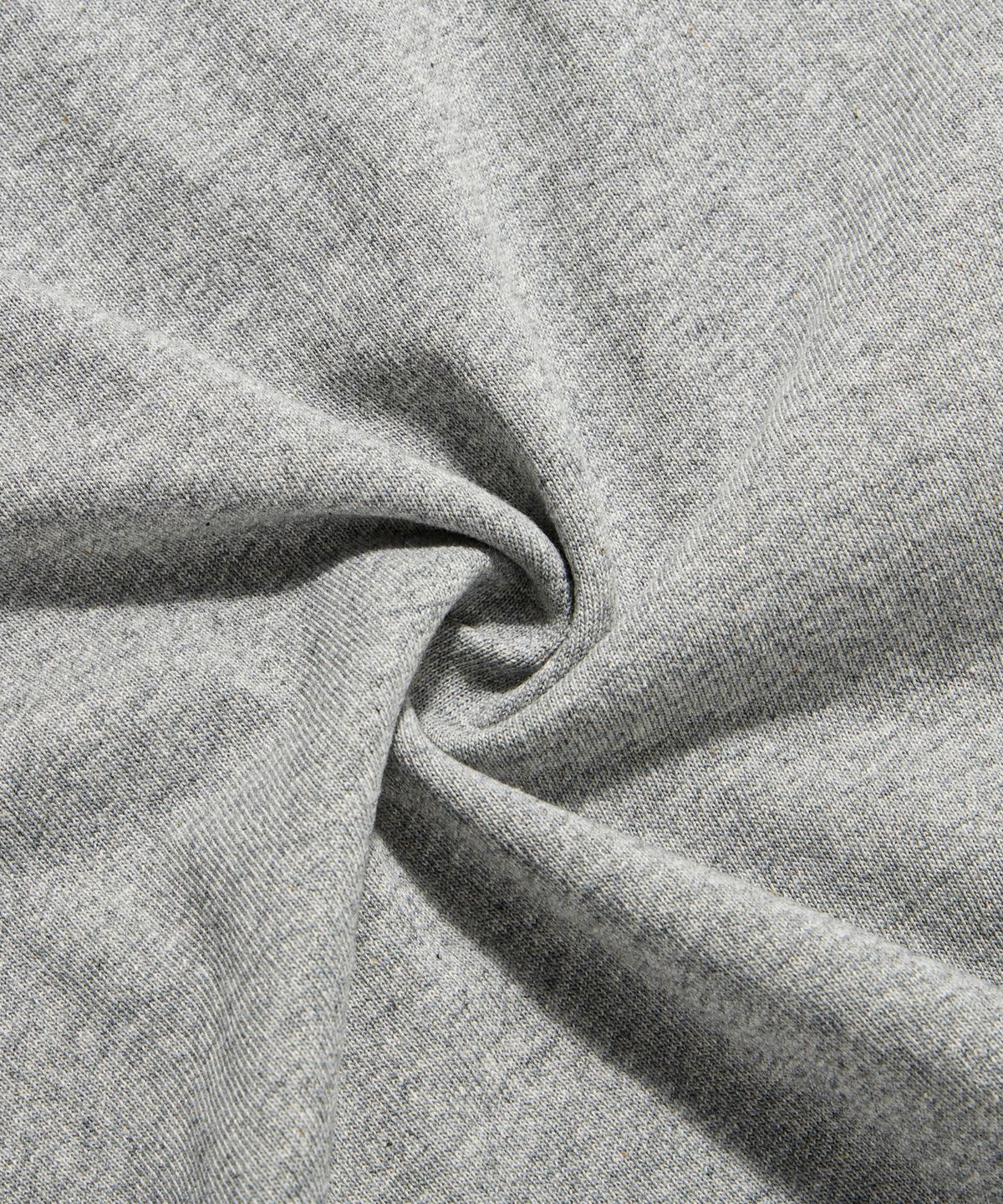 브론슨(BRONSON) 9oz USA Cotton Tubular Tee Grey