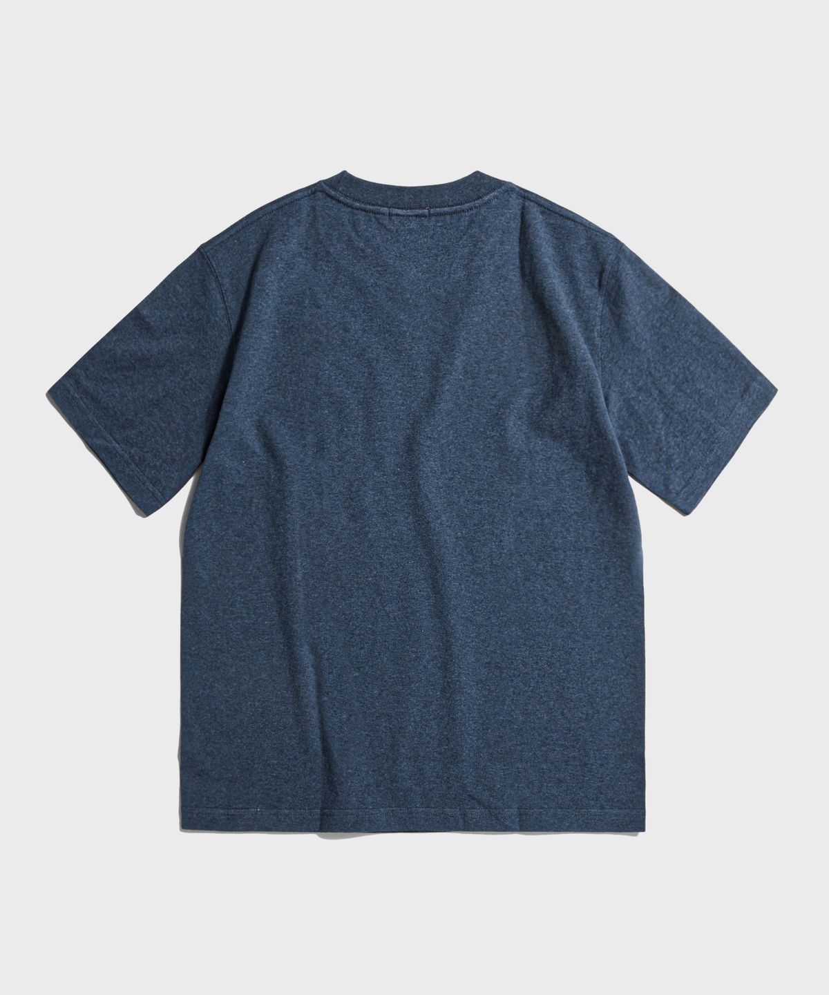 브론슨(BRONSON) 9oz USA Cotton Tubular Tee Denim Blue