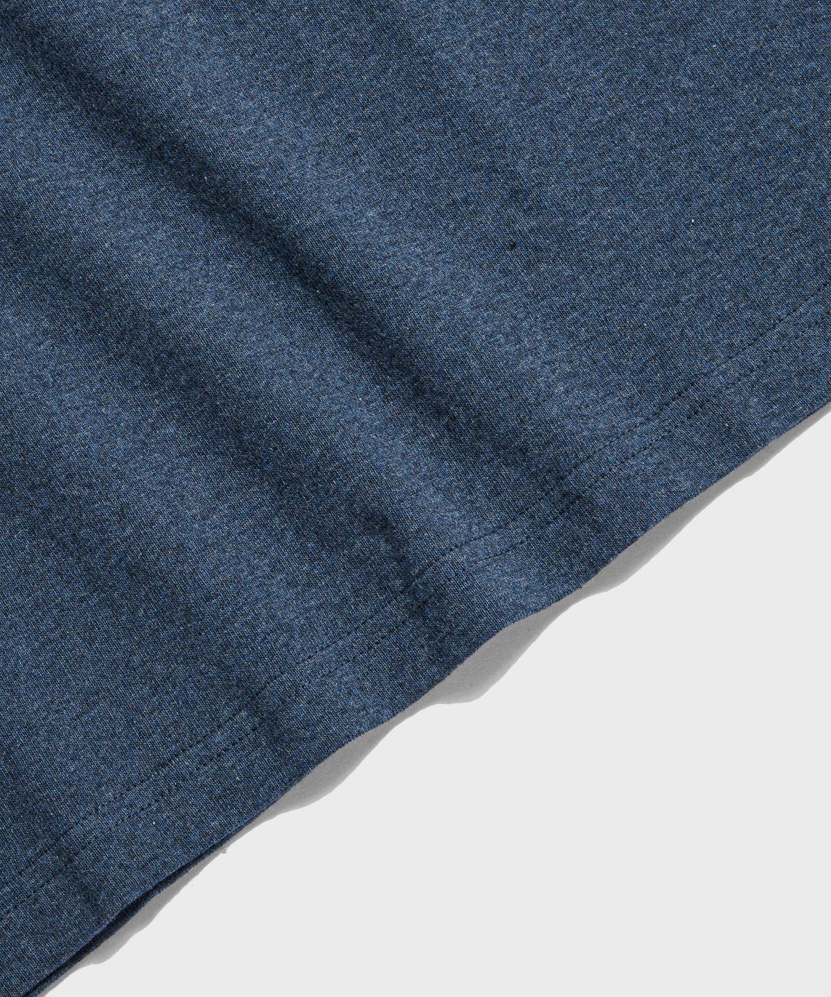 브론슨(BRONSON) 9oz USA Cotton Tubular Tee Denim Blue