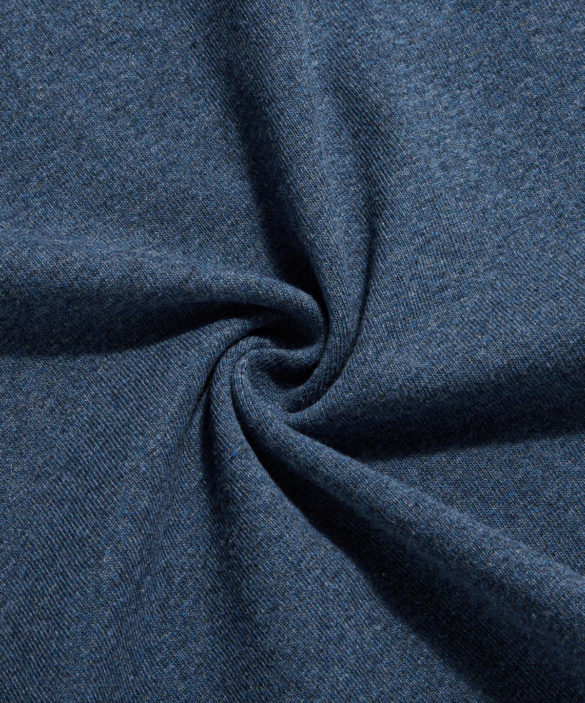 브론슨(BRONSON) 9oz USA Cotton Tubular Tee Denim Blue