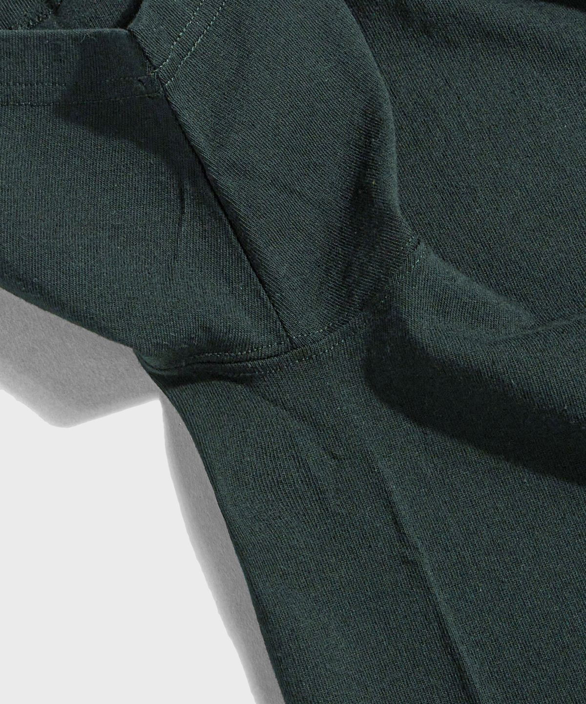 브론슨(BRONSON) 9oz USA Cotton Tubular Tee Vintage Black