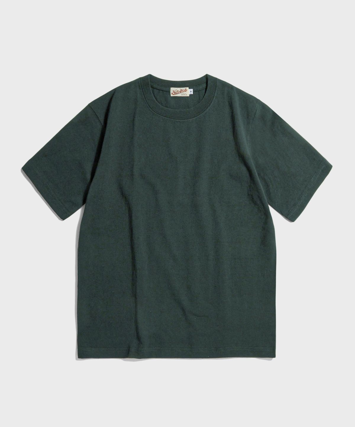 브론슨(BRONSON) 9oz USA Cotton Tubular Tee Vintage Black