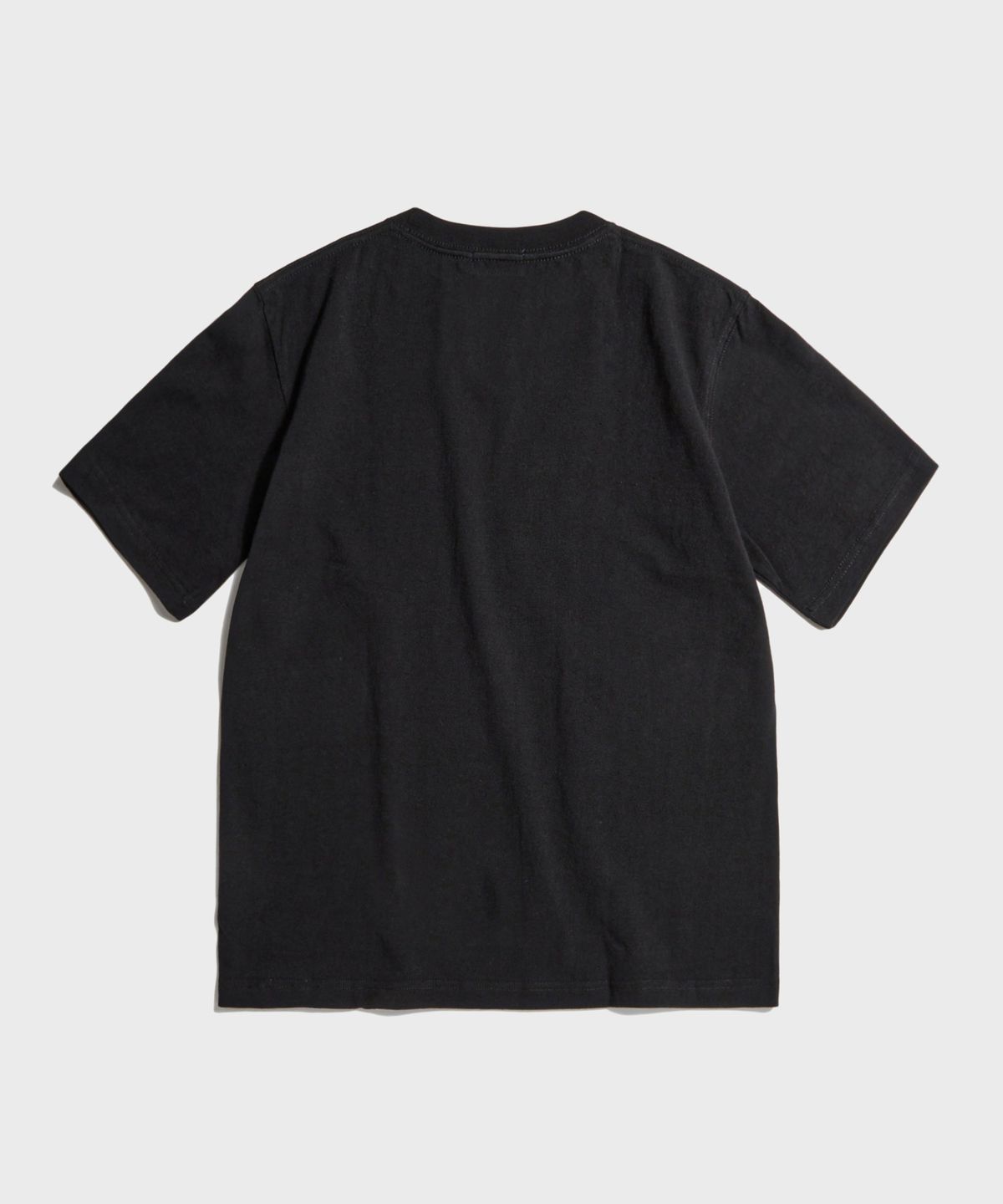브론슨(BRONSON) 9oz USA Cotton Tubular Tee Black