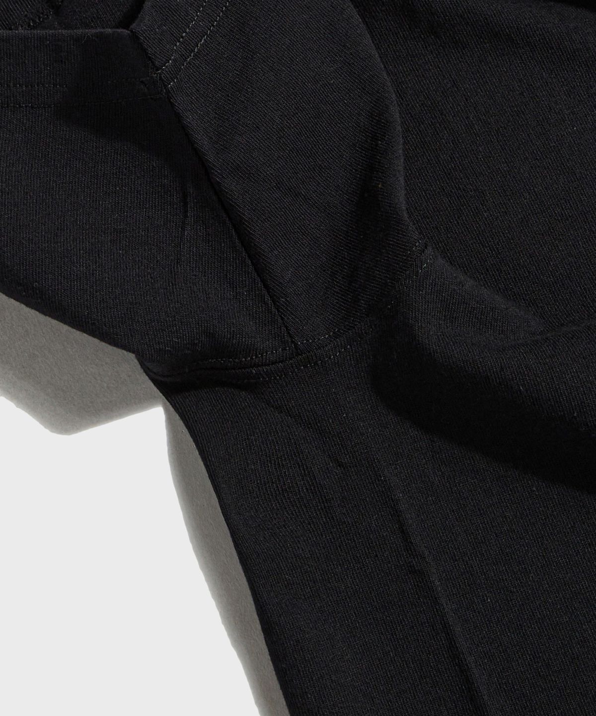 브론슨(BRONSON) 9oz USA Cotton Tubular Tee Black
