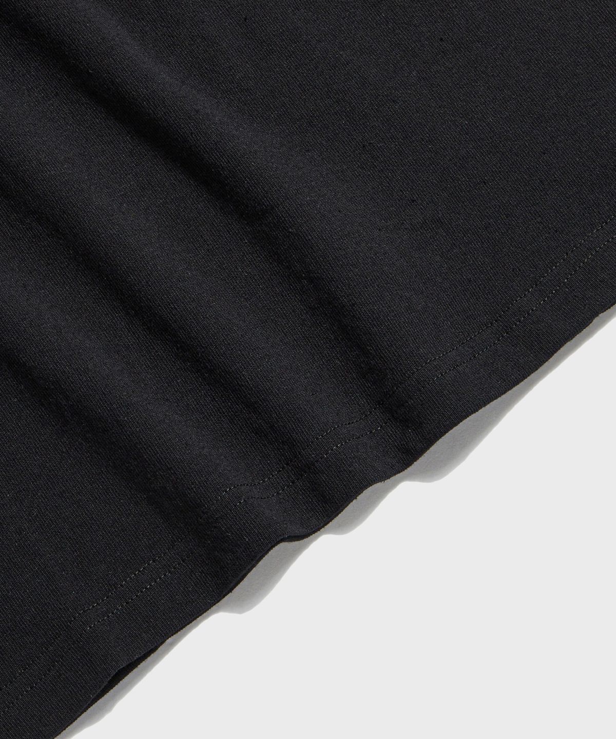 브론슨(BRONSON) 9oz USA Cotton Tubular Tee Black