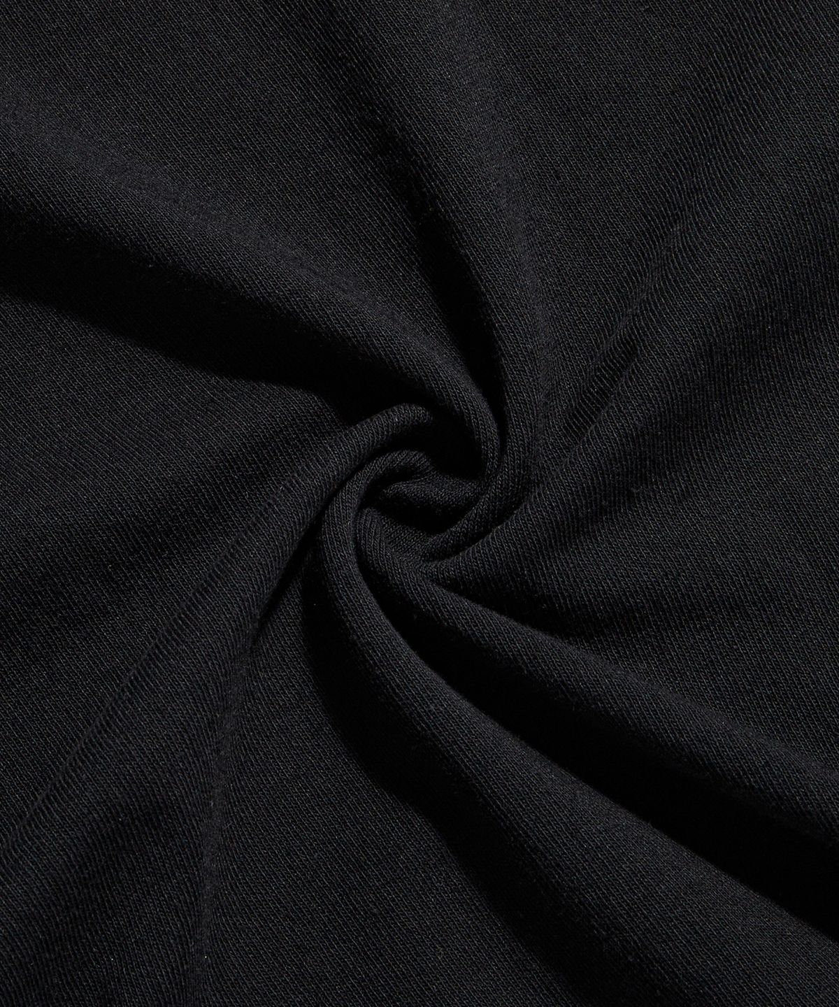 브론슨(BRONSON) 9oz USA Cotton Tubular Tee Black