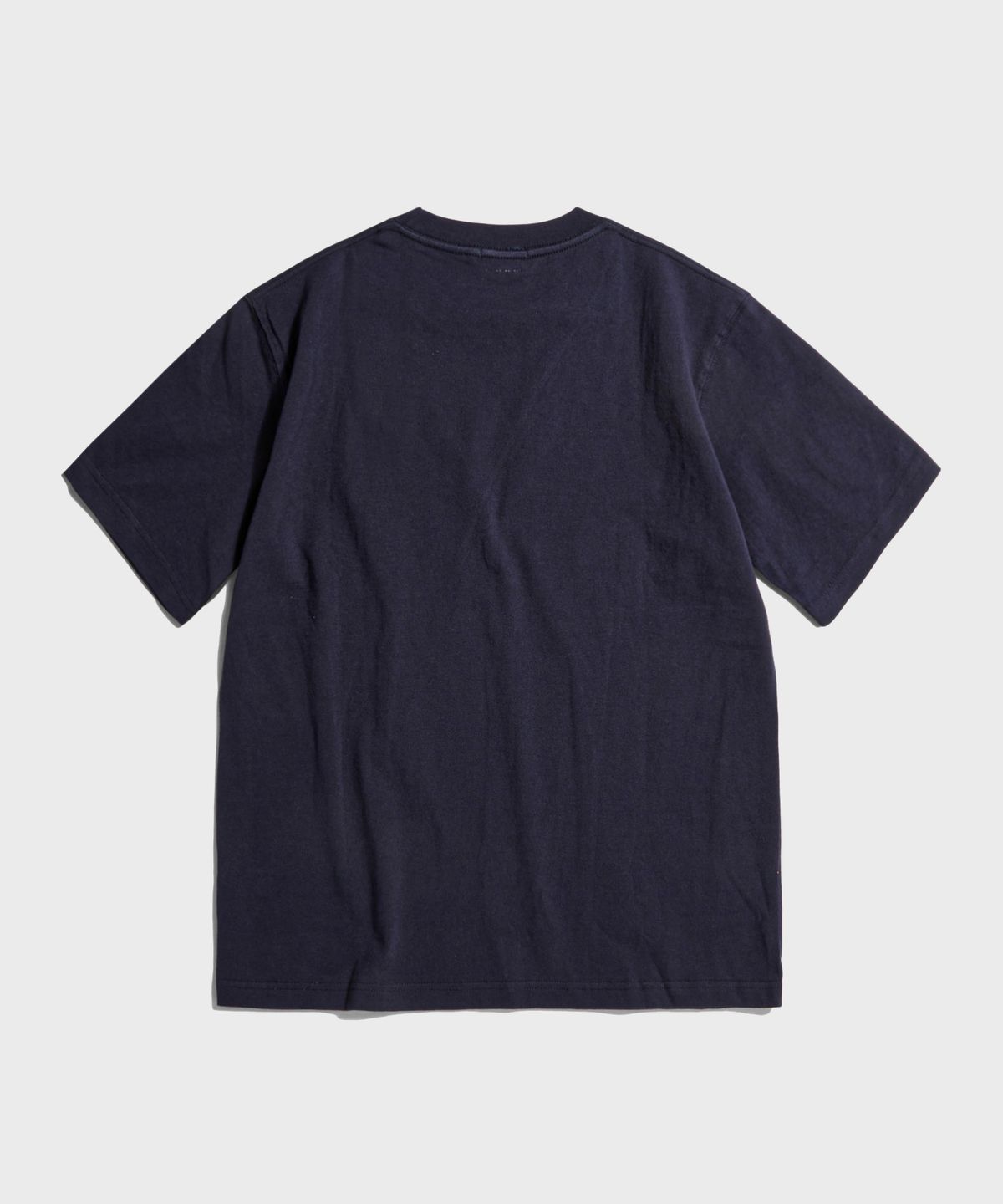 브론슨(BRONSON) 9oz USA Cotton Tubular Tee Navy