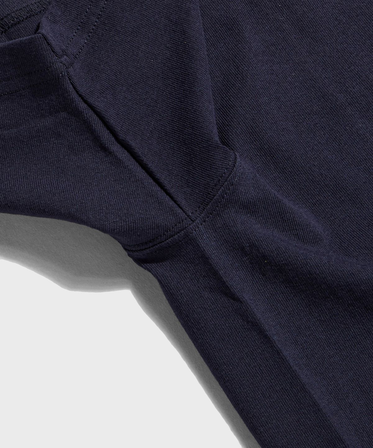 브론슨(BRONSON) 9oz USA Cotton Tubular Tee Navy