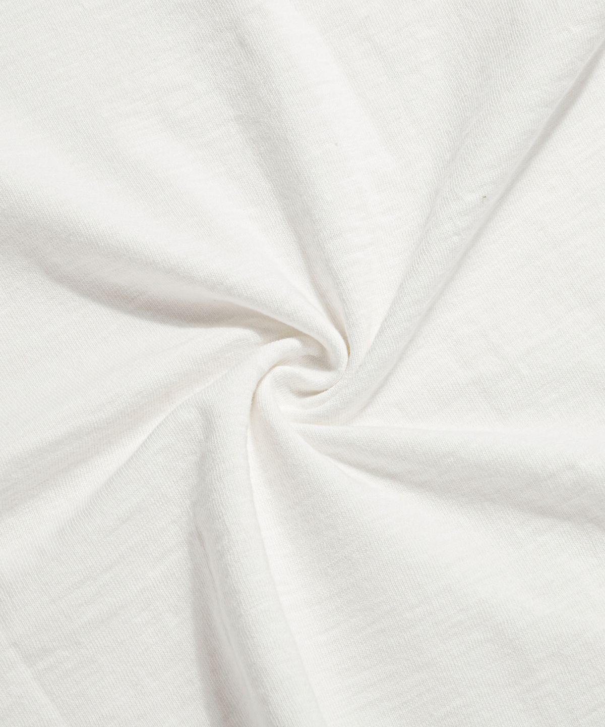 브론슨(BRONSON) 10.5 oz USA Cotton Tubular Gusset Tee White