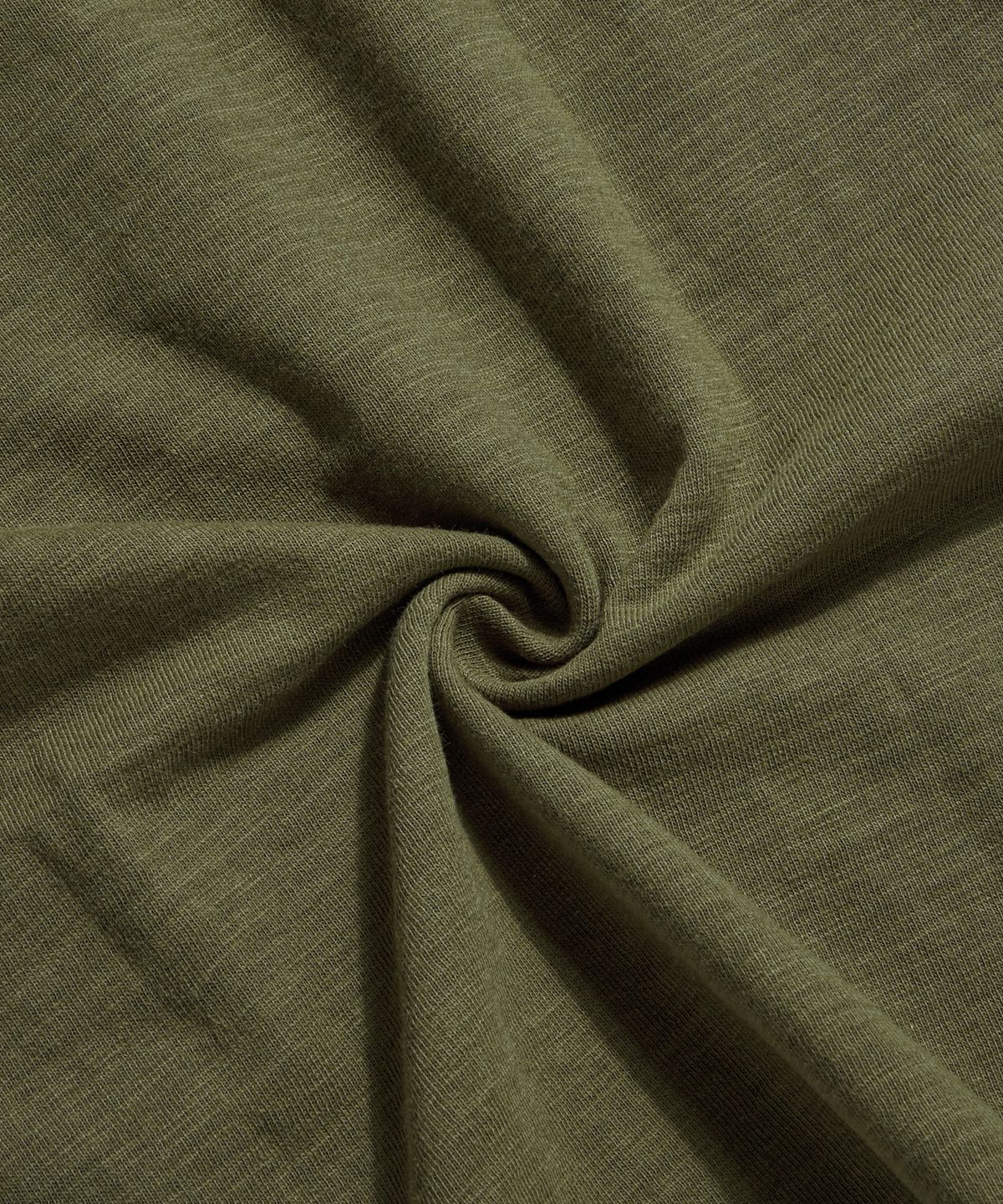 브론슨(BRONSON) 10.5 oz USA Cotton Tubular Gusset Tee Green