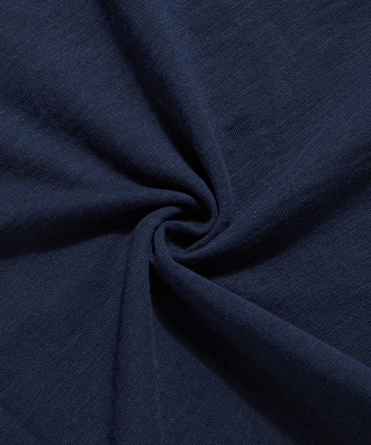 브론슨(BRONSON) 10.5 oz USA Cotton Tubular Gusset Tee Indigo