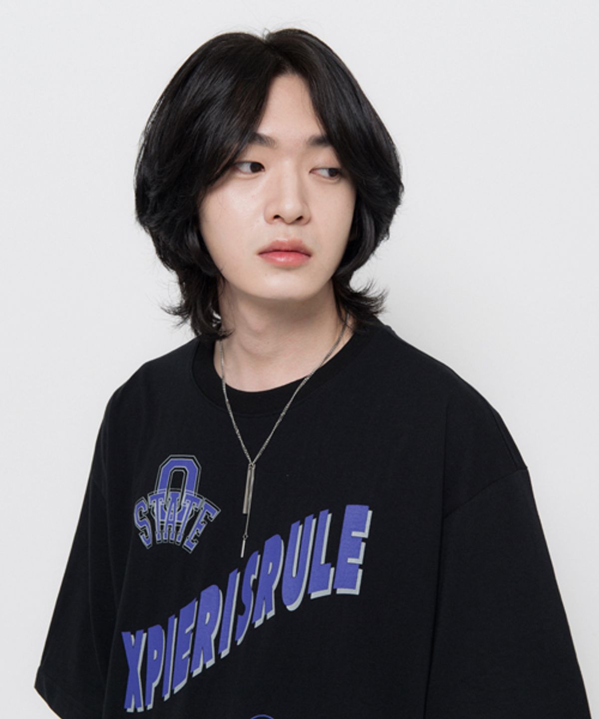엑스피어(XPIER) 서지컬 스틸 바 XPIER IS RULE 목걸이