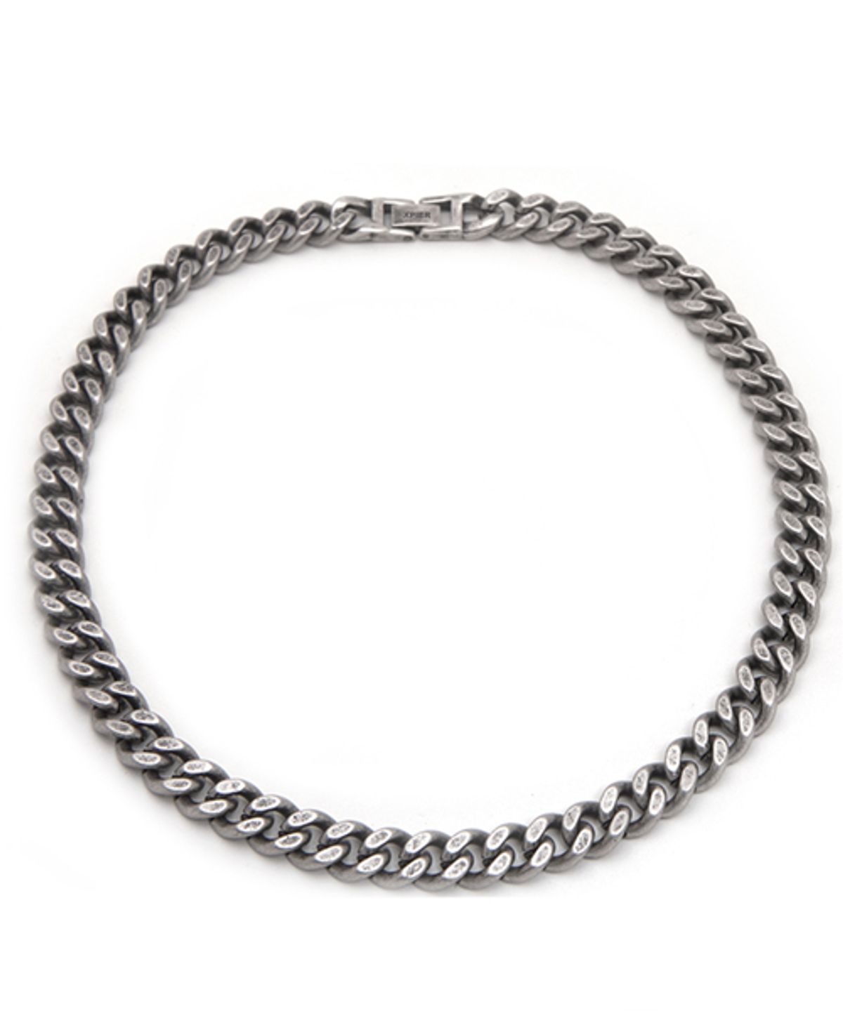 엑스피어(XPIER) Silver925 burnish Surgicalsteel chain