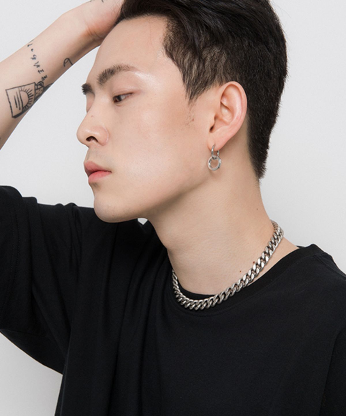 엑스피어(XPIER) 피어싱 귀걸이 x-e200701