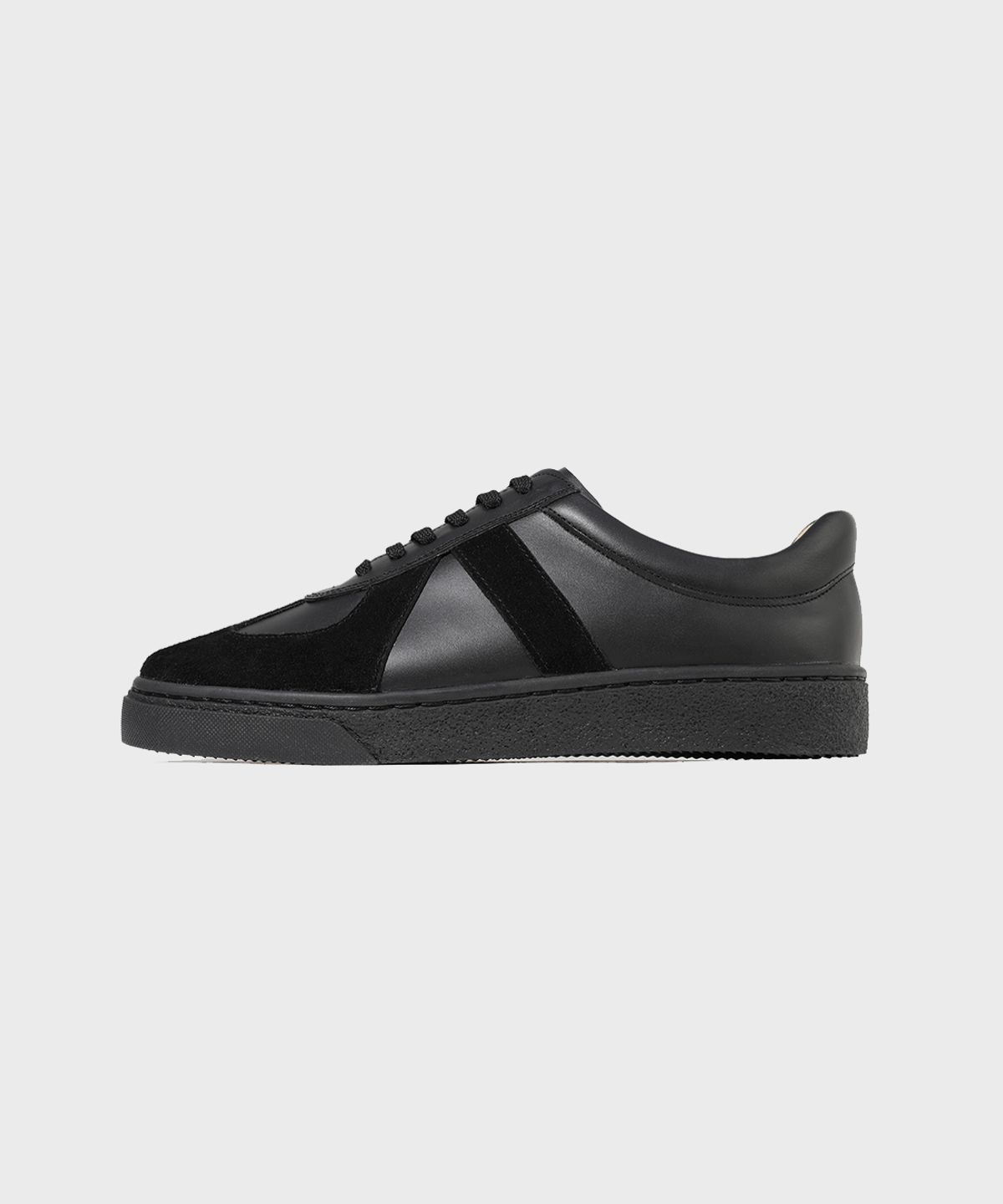 피렌체 아뜨리에(FIRENZE ATELIER) 핸드메이드 독일군 스니커즈 2285 [BLACK FG+SUEDE]