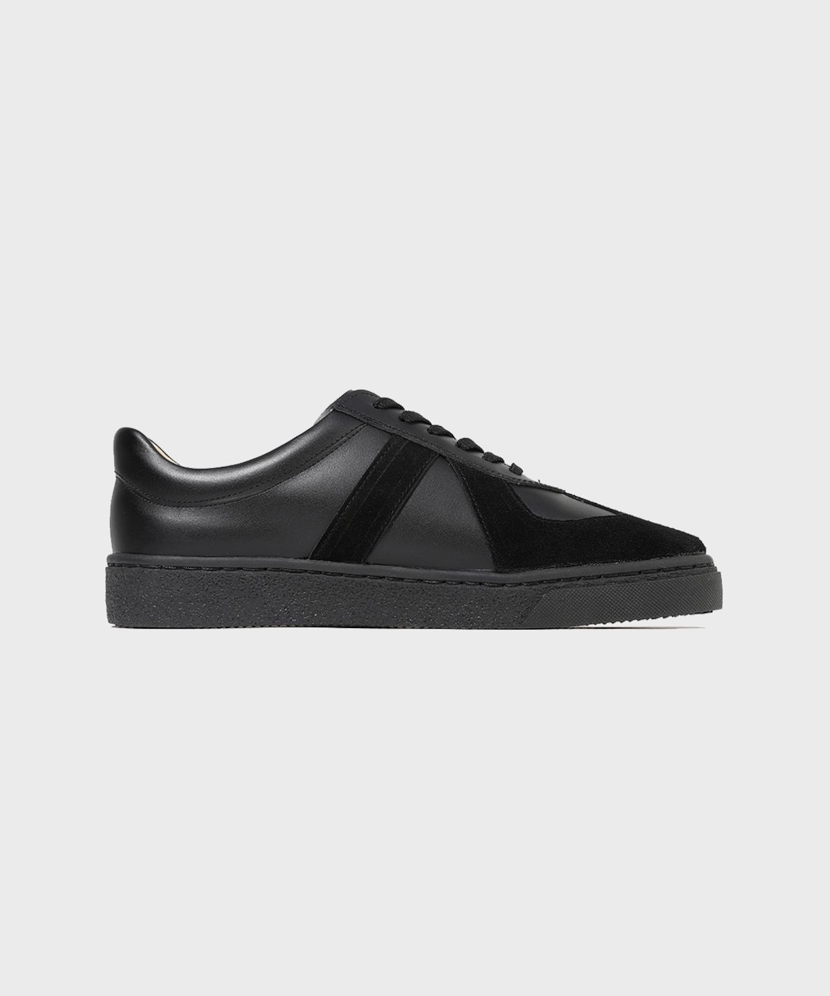 피렌체 아뜨리에(FIRENZE ATELIER) 핸드메이드 독일군 스니커즈 2285 [BLACK FG+SUEDE]
