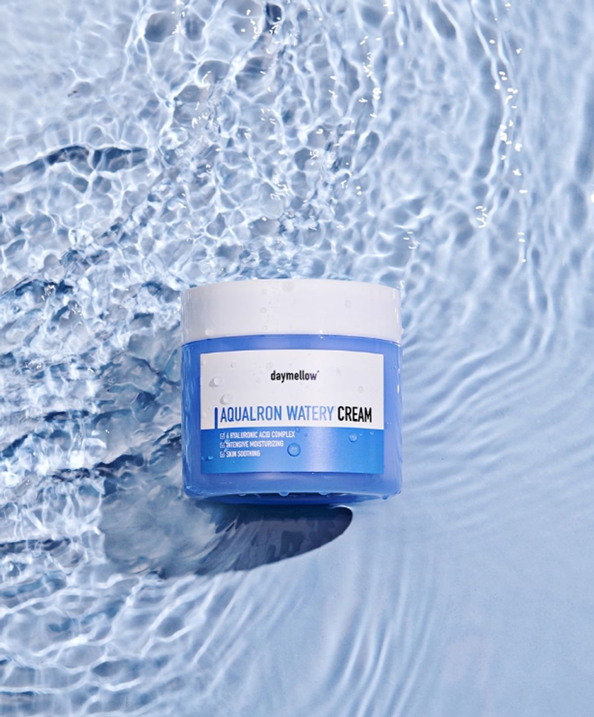데이멜로우(DAYMELLOW) 데이멜로우 아쿠알론 워터리 대용량 히알루론산 크림, 300ml 1개