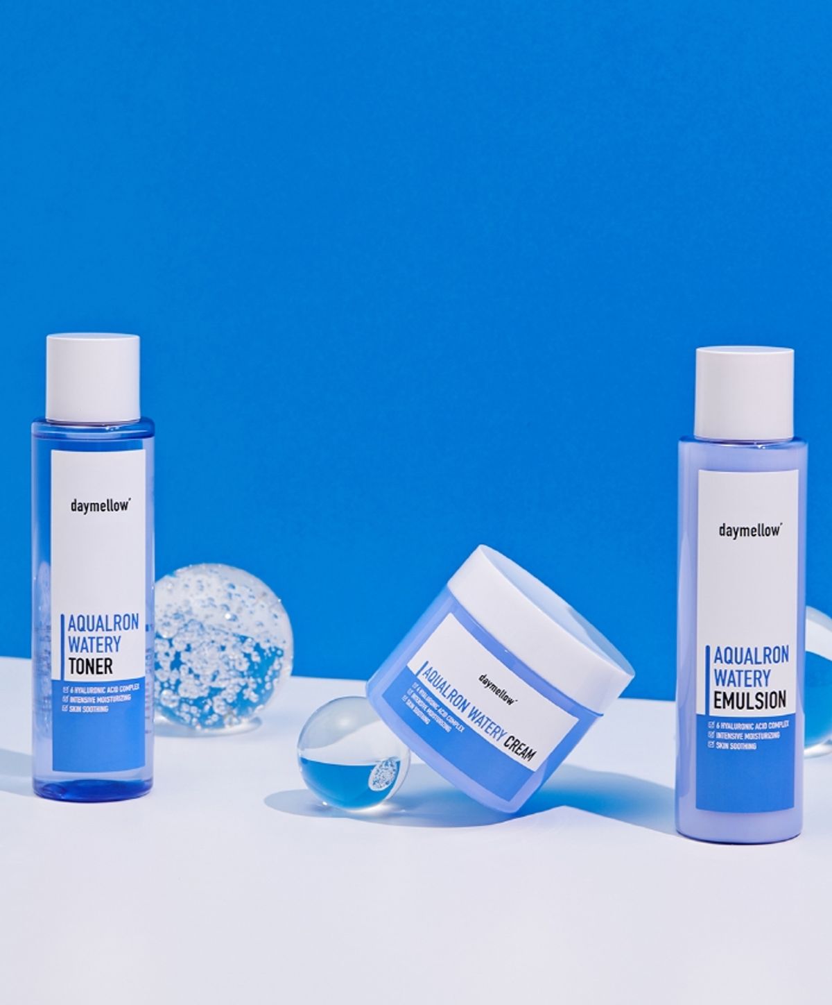 데이멜로우(DAYMELLOW) 데이멜로우 아쿠알론 워터리 대용량 히알루론산 크림, 300ml 1개