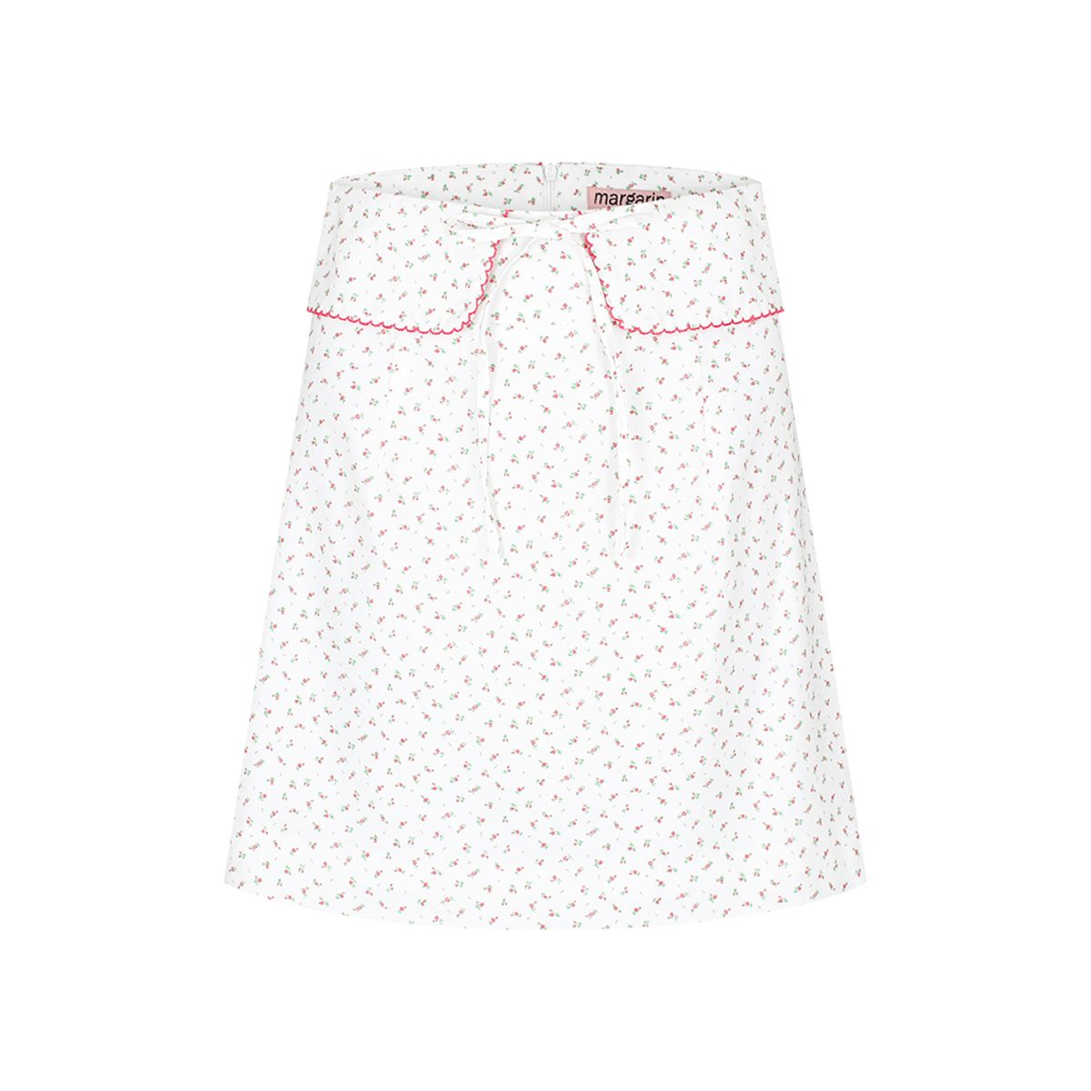 마가린핑거스(MARGARIN FINGERS) petit scallop skirt