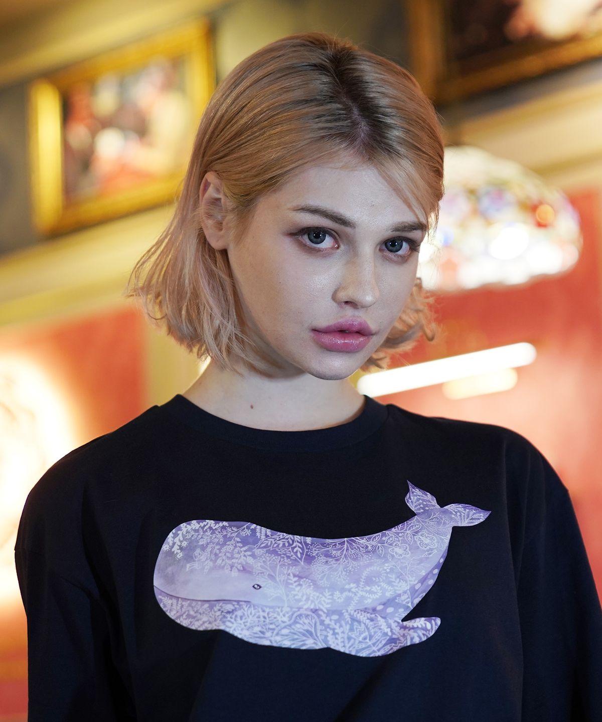블라뱅(BLAHBANG) BLUE WHALE (navy)