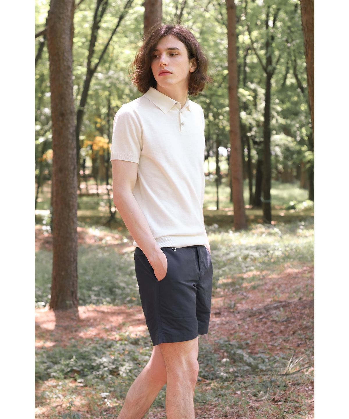 벨리프(BELLIEF) Utility Swim shorts (Navy)