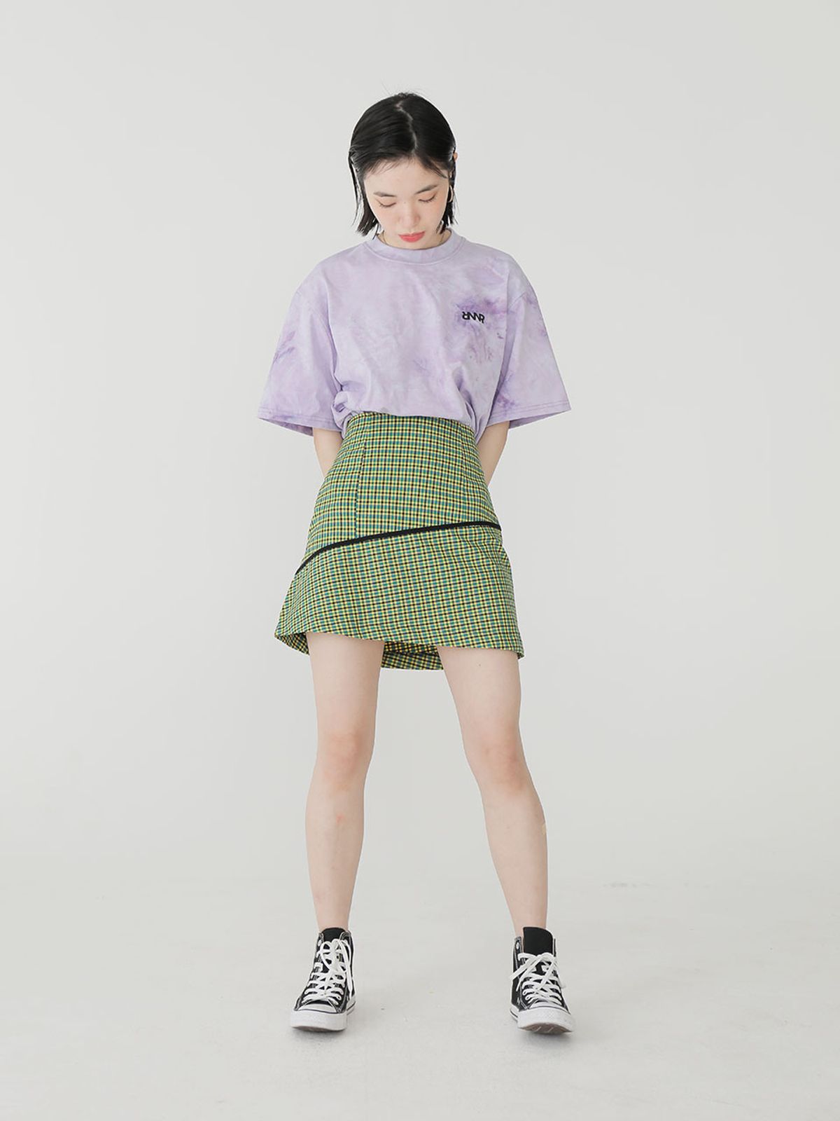 느와(NOIR) See Skirt