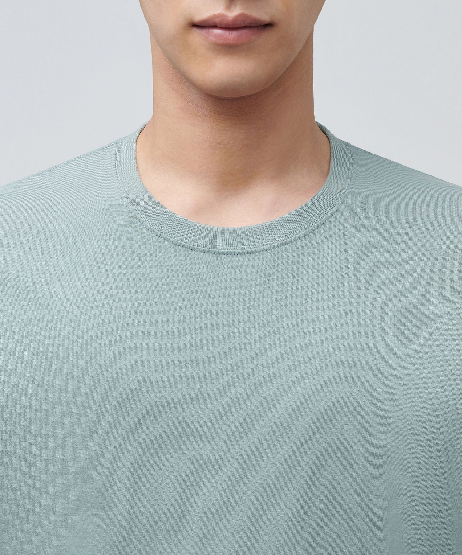 Tシャツ・カットソー *MUSINSA STANDARD* Basic Long Sleeve T-Shirt Dusty Beige MIT MUSINSA | MUSINSA STANDARD Basic Long Sleeve T-Shirt [Dusty