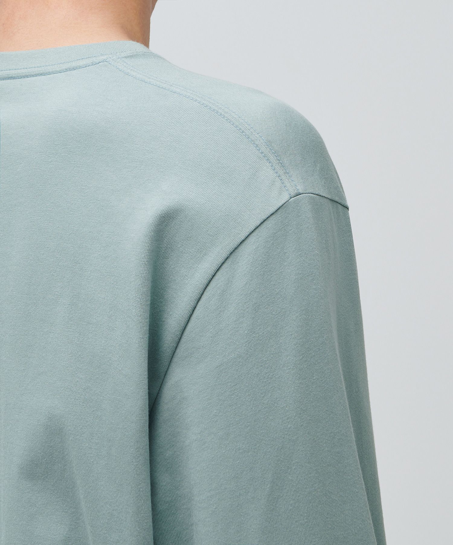 MUSINSA | MUSINSA STANDARD Basic Long Sleeve T-Shirt [Dusty