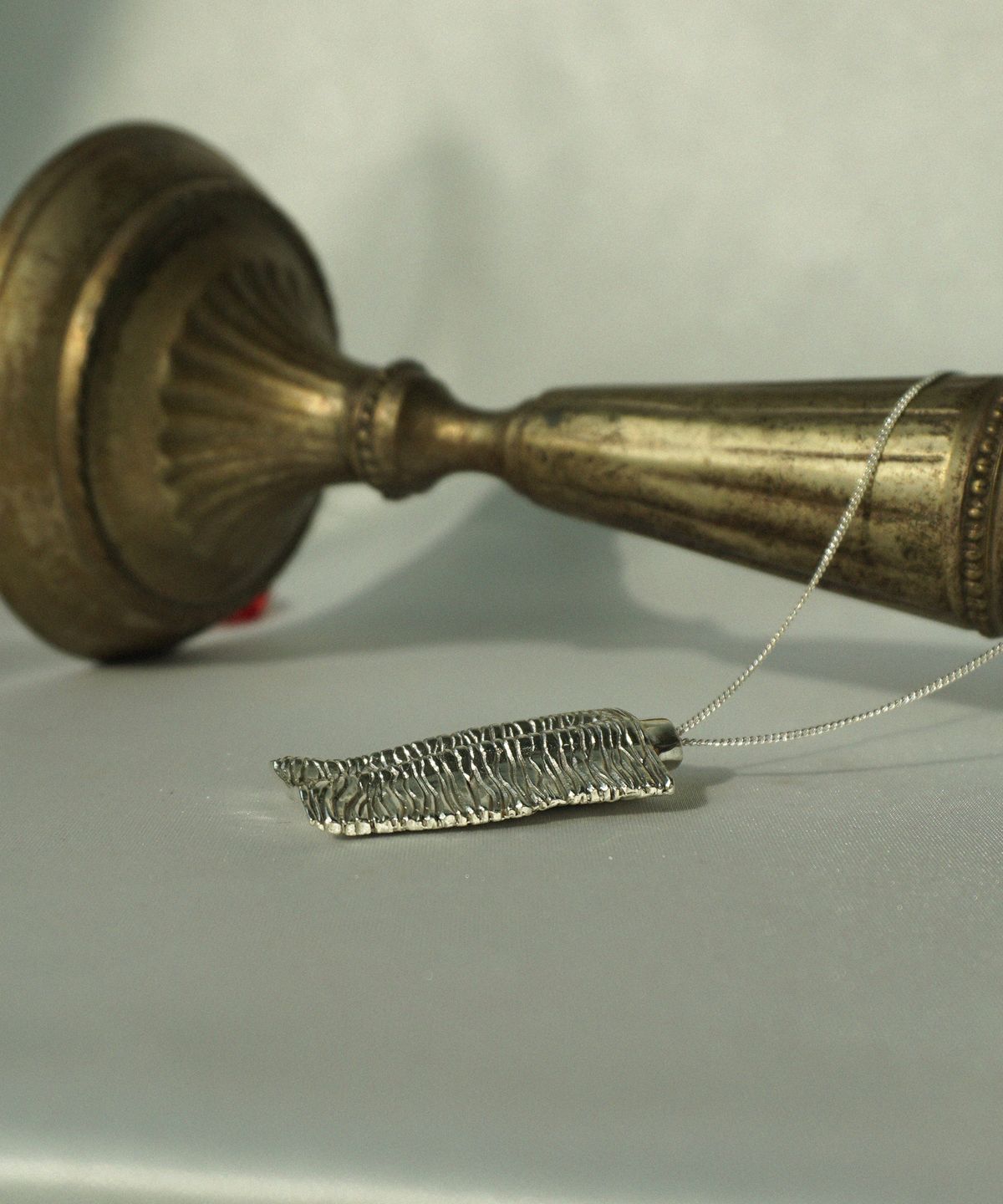 비자르 주얼리(BIZARRE JEWELRY) Blue de mer (블루 드 메흐)목걸이