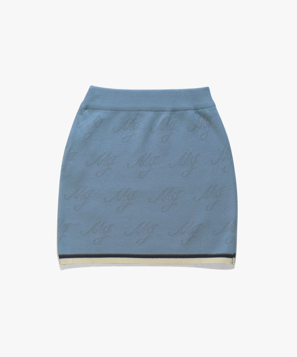 메리제임스(MARYJAMES) (W) URIJU SKIRT - SKYBLUE