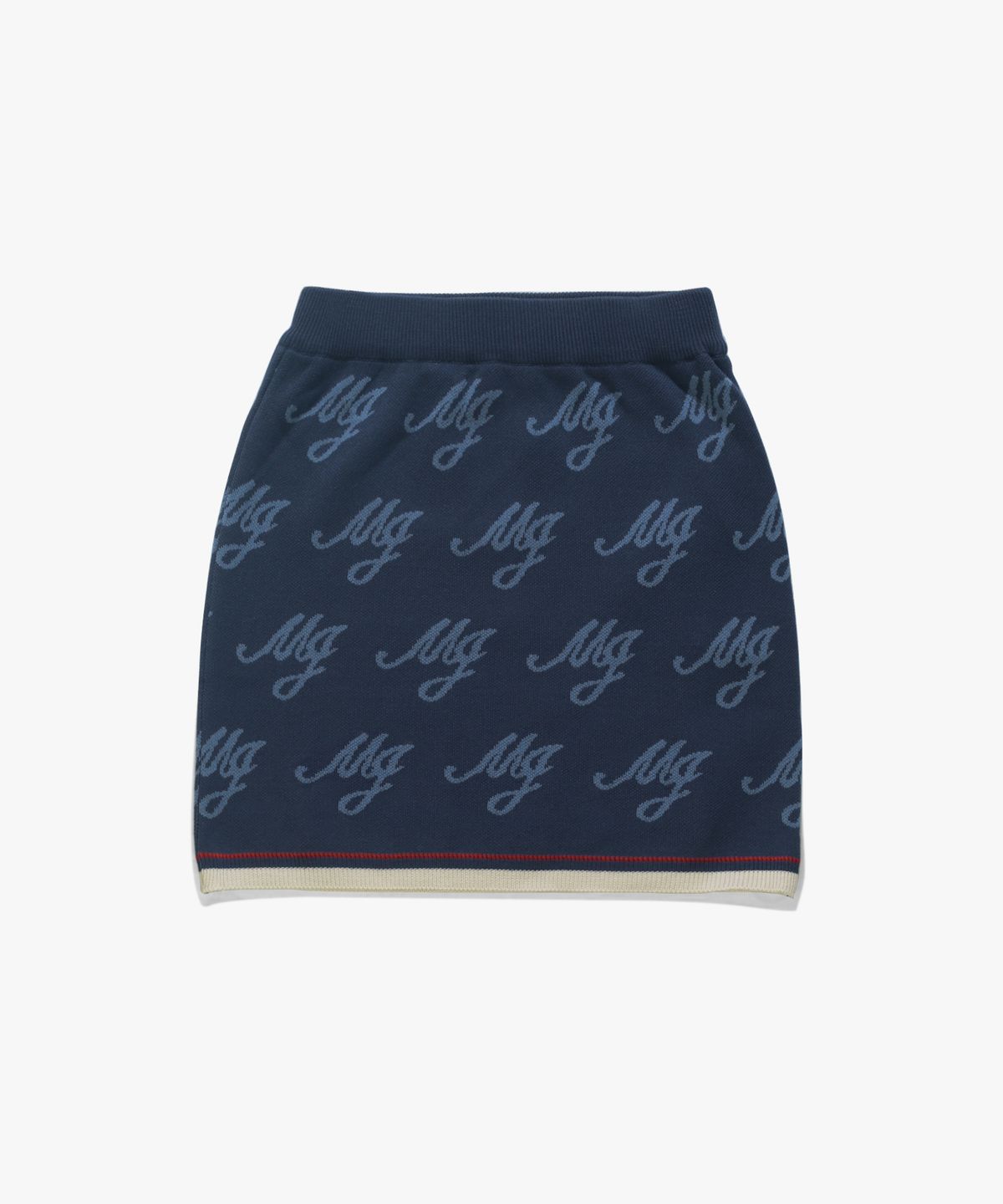 메리제임스(MARYJAMES) (W) URIJU SKIRT - NAVY