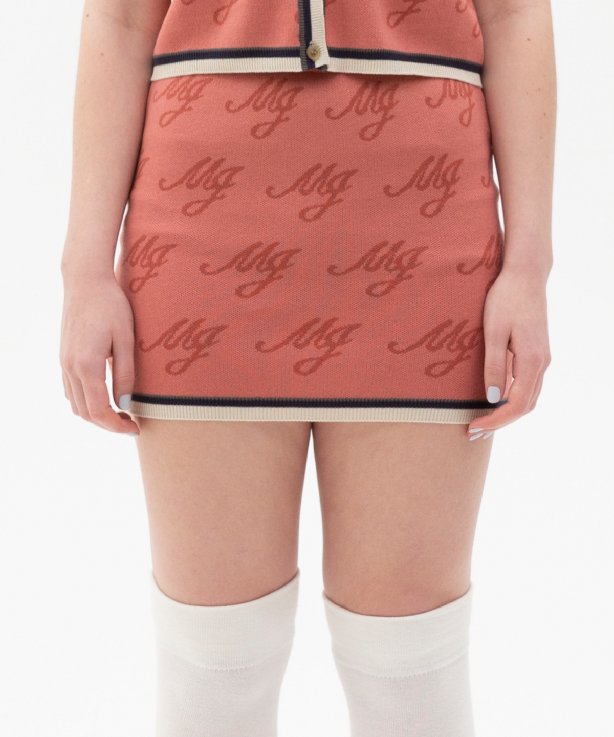 메리제임스(MARYJAMES) (W) URIJU SKIRT - PINK