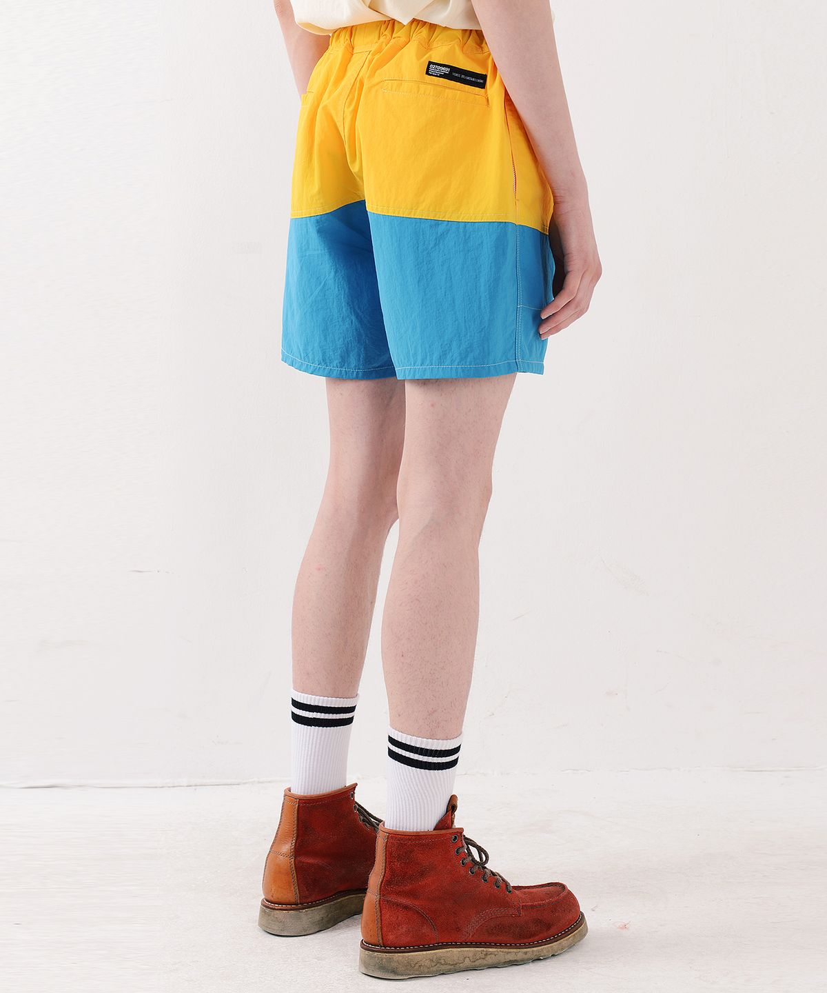 피스메이커(PIECE MAKER) NYLON COLOR SHORTS (YELLOW)