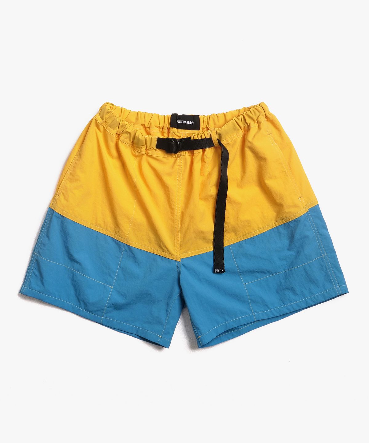 피스메이커(PIECE MAKER) NYLON COLOR SHORTS (YELLOW)