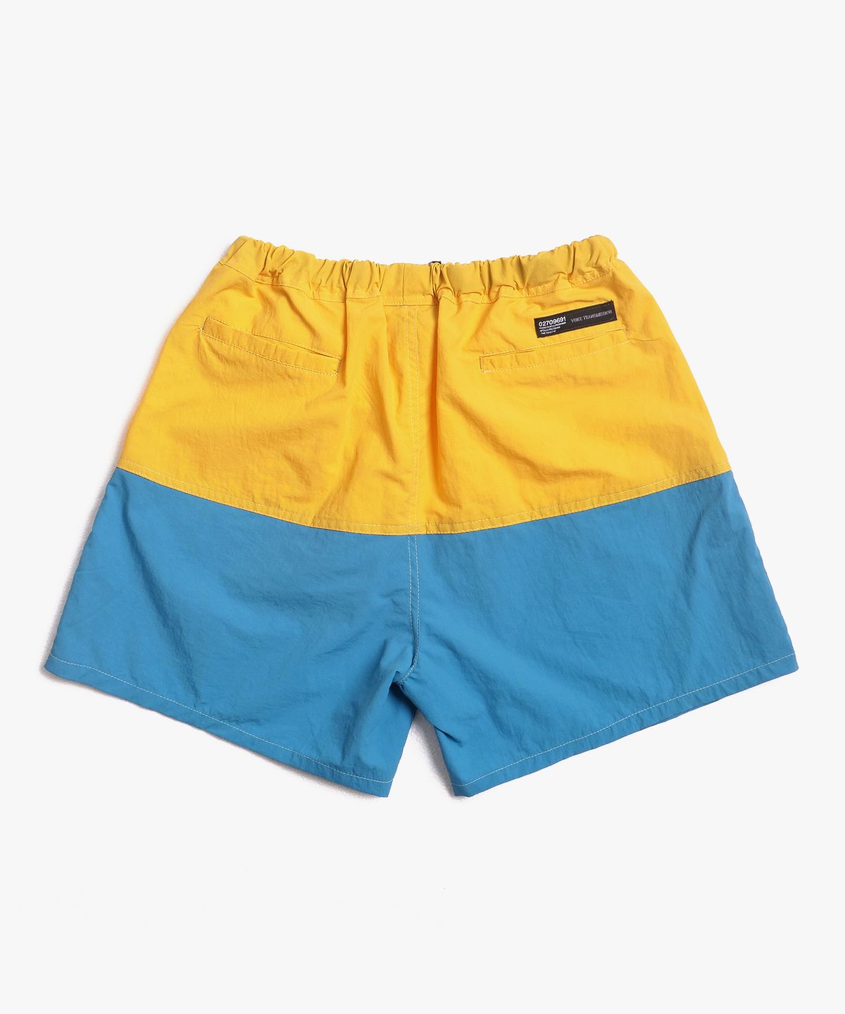 피스메이커(PIECE MAKER) NYLON COLOR SHORTS (YELLOW)