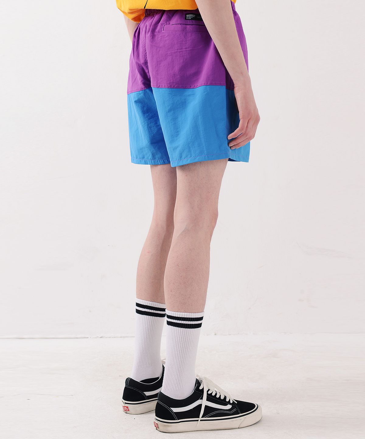 피스메이커(PIECE MAKER) NYLON COLOR SHORTS (PURPLE)