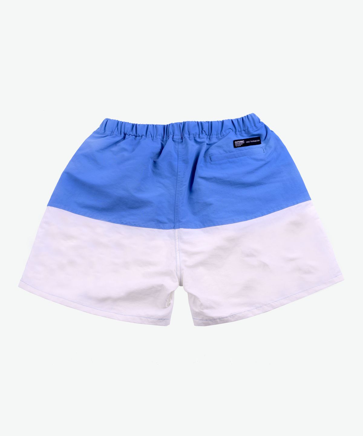 피스메이커(PIECE MAKER) NYLON COLOR SHORTS (BLUE)