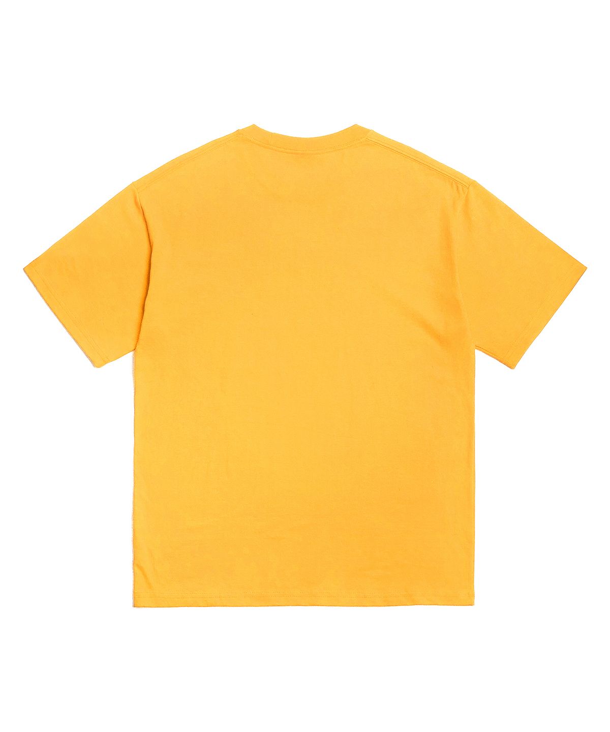 피스메이커(PIECE MAKER) PAPER ICON POCKET TSHIRTS (YELLOW)
