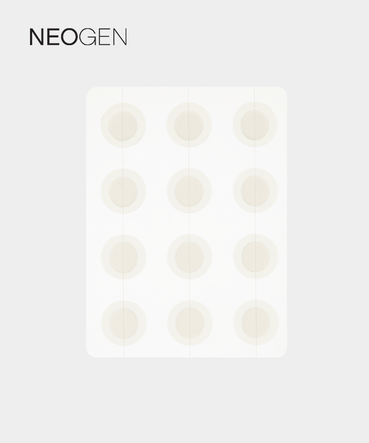 네오젠(NEOGEN) 에이 클리어 수딩 클리어 스팟 패치 24매