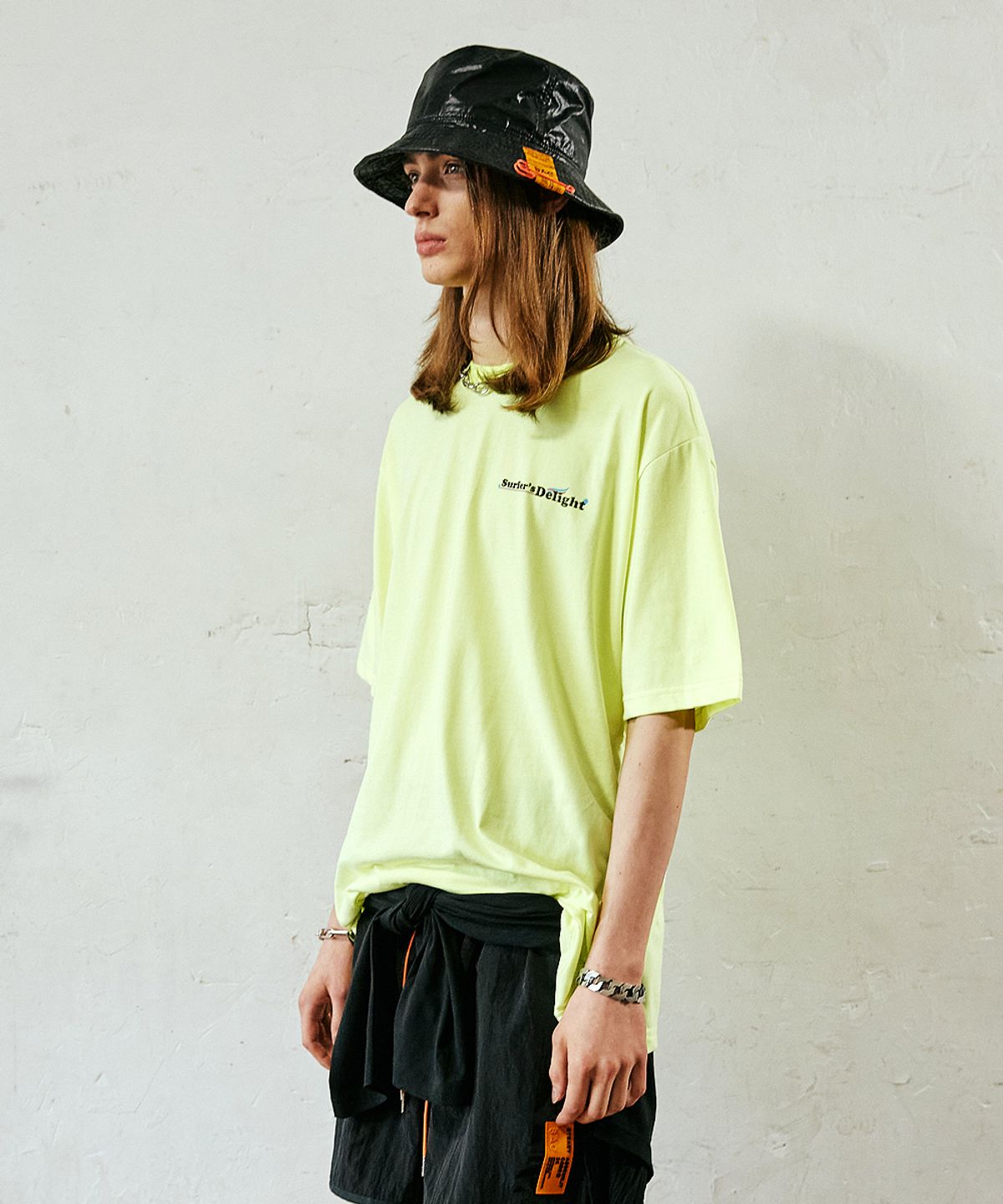 색 스튜디오(SAC STUDIO) SURFERs T-SHIRTS NEON