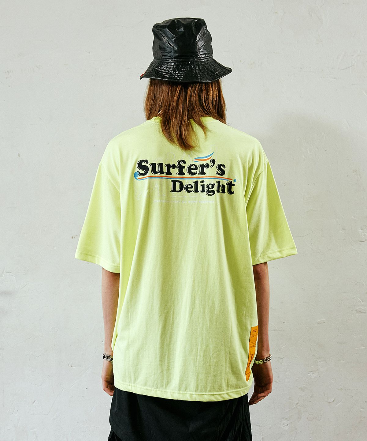 색 스튜디오(SAC STUDIO) SURFERs T-SHIRTS NEON