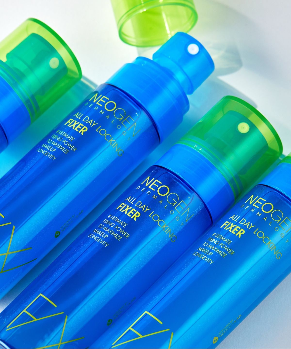 네오젠(NEOGEN) 메이크업 고정치트키 여름필수템  고정픽서 여름픽서 올데이 락킹픽서 80ml 메이크업픽서 워터밤 흠뻑쇼 픽서 진정픽서