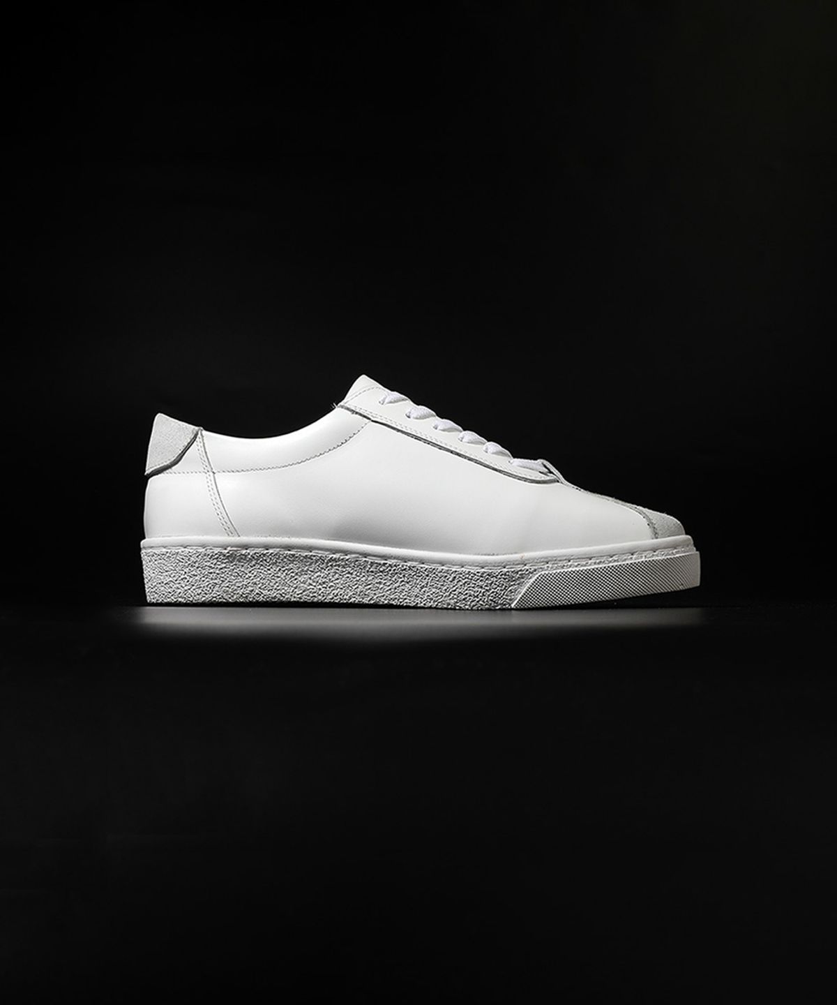 피렌체 아뜨리에(FIRENZE ATELIER) 핸드메이드 코르테즈 스니커즈 2282 [CREAM WHITE+SUEDE]