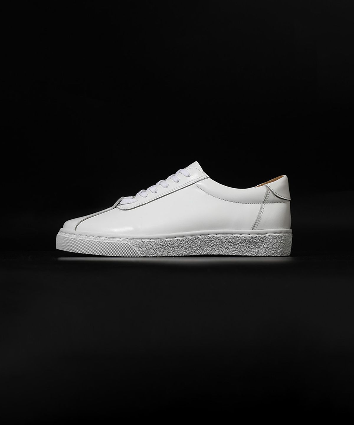 피렌체 아뜨리에(FIRENZE ATELIER) 핸드메이드 코르테즈 스니커즈 2282 [CREAM WHITE]