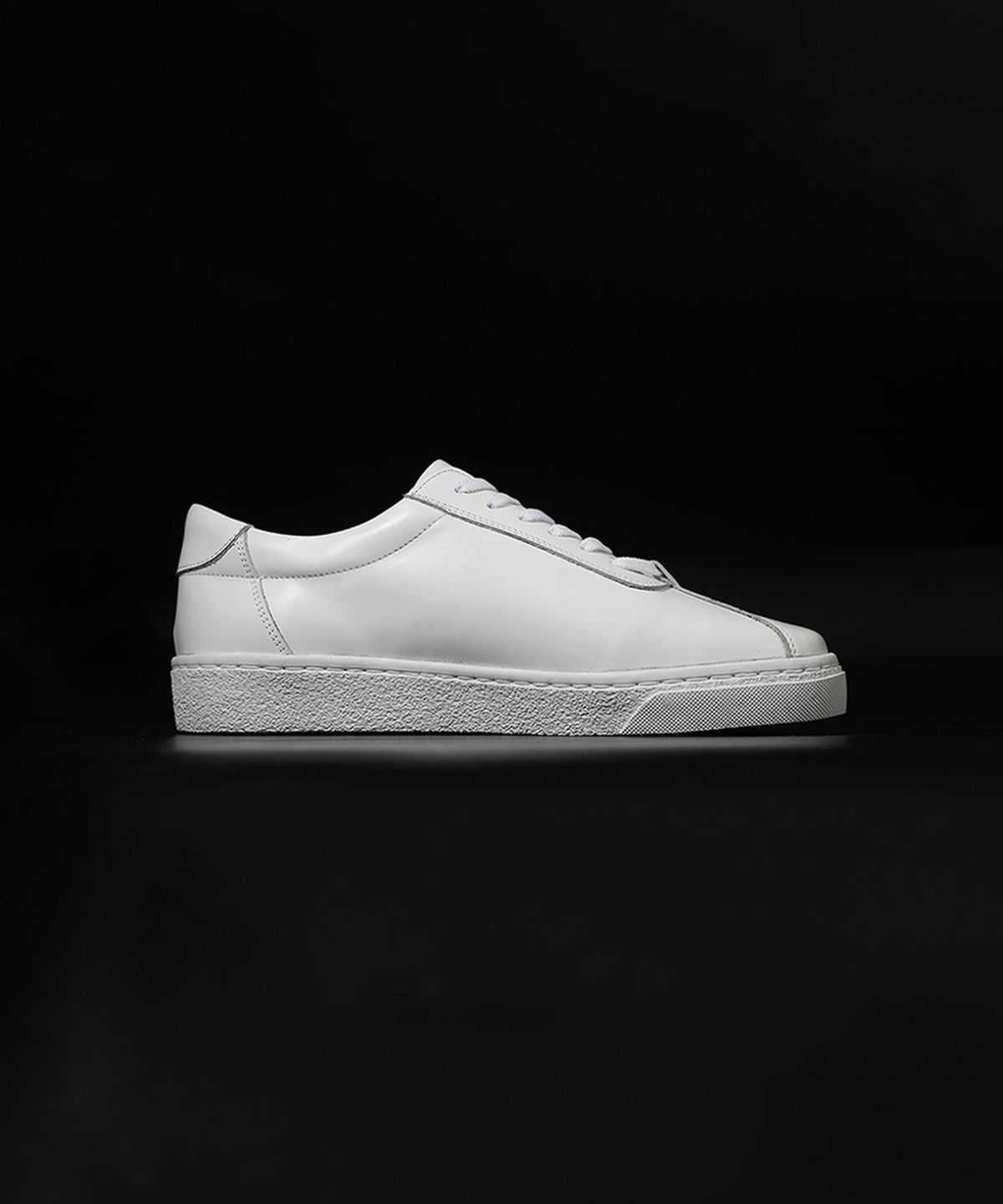 피렌체 아뜨리에(FIRENZE ATELIER) 핸드메이드 코르테즈 스니커즈 2282 [CREAM WHITE]
