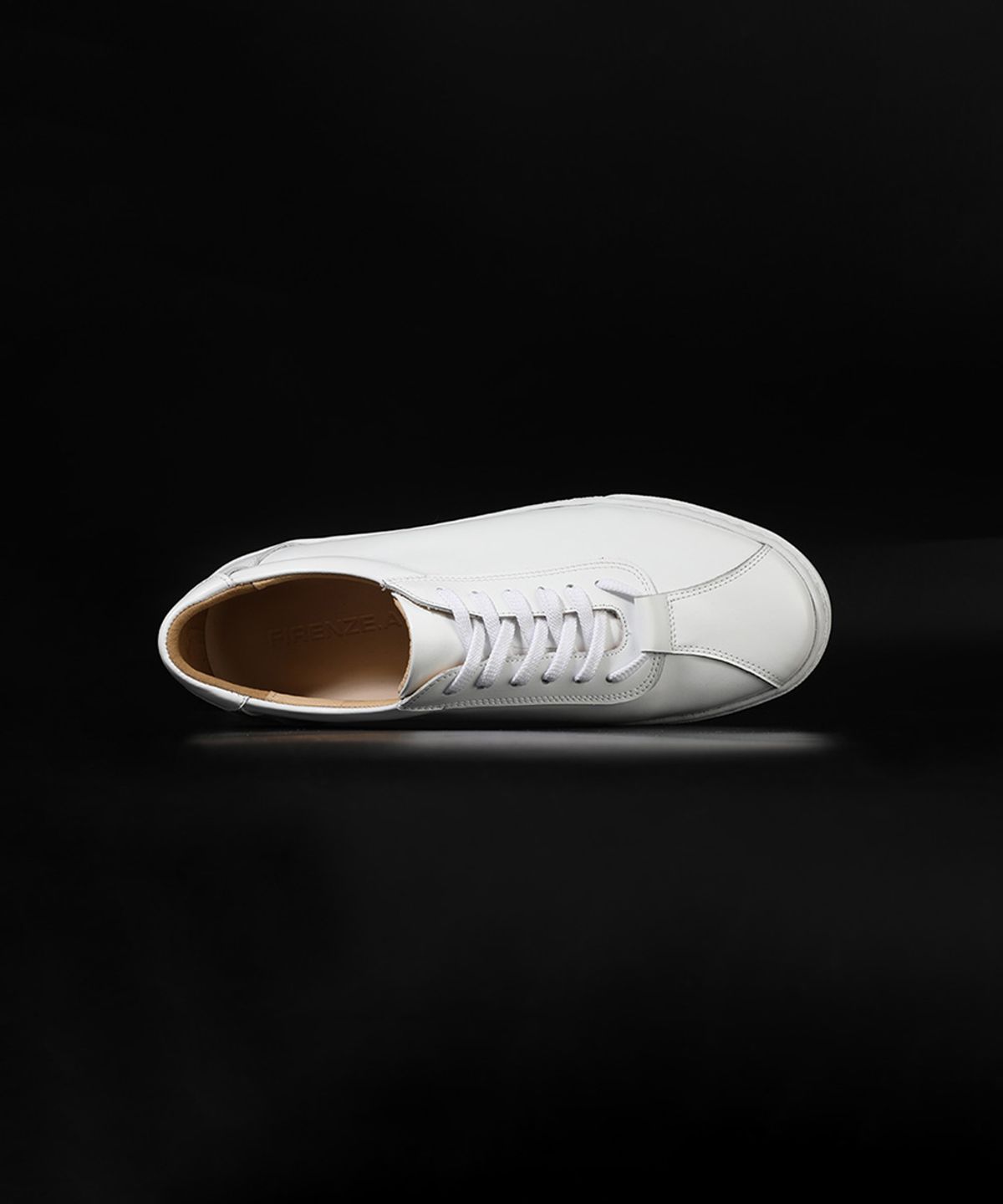 피렌체 아뜨리에(FIRENZE ATELIER) 핸드메이드 코르테즈 스니커즈 2282 [CREAM WHITE]