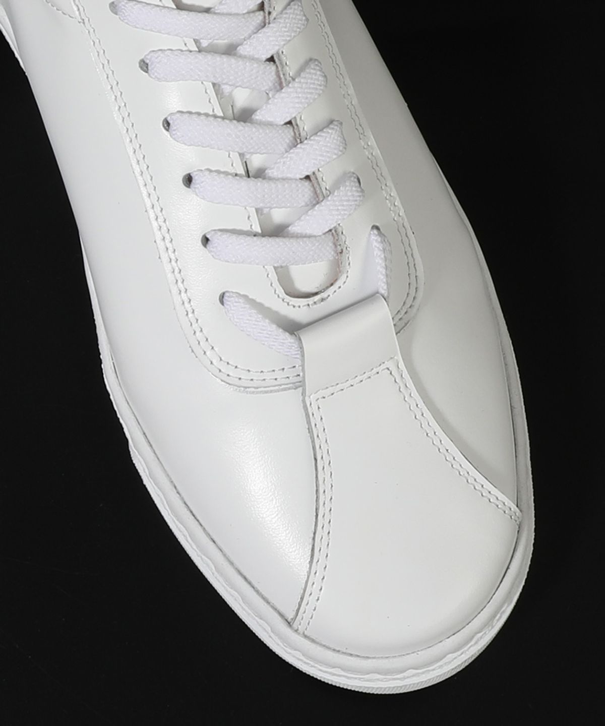 피렌체 아뜨리에(FIRENZE ATELIER) 핸드메이드 코르테즈 스니커즈 2282 [CREAM WHITE]