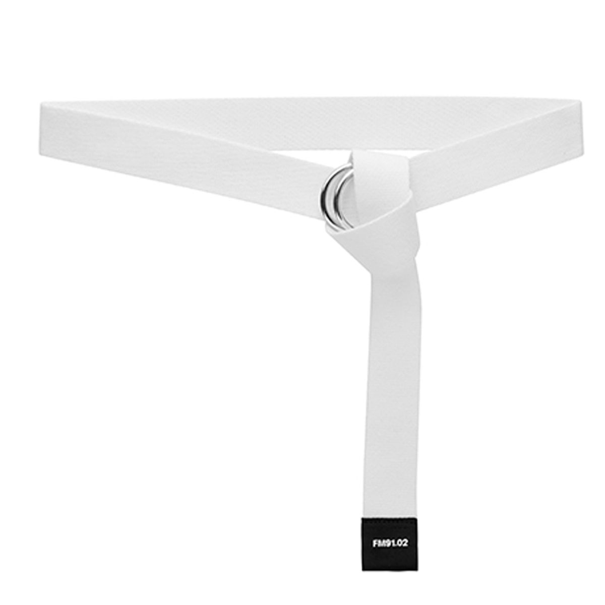 에프엠9102(FM91.02) RADIOHEAD BELT white